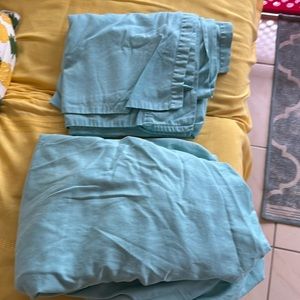 Supima twin set sheets 100% cotton